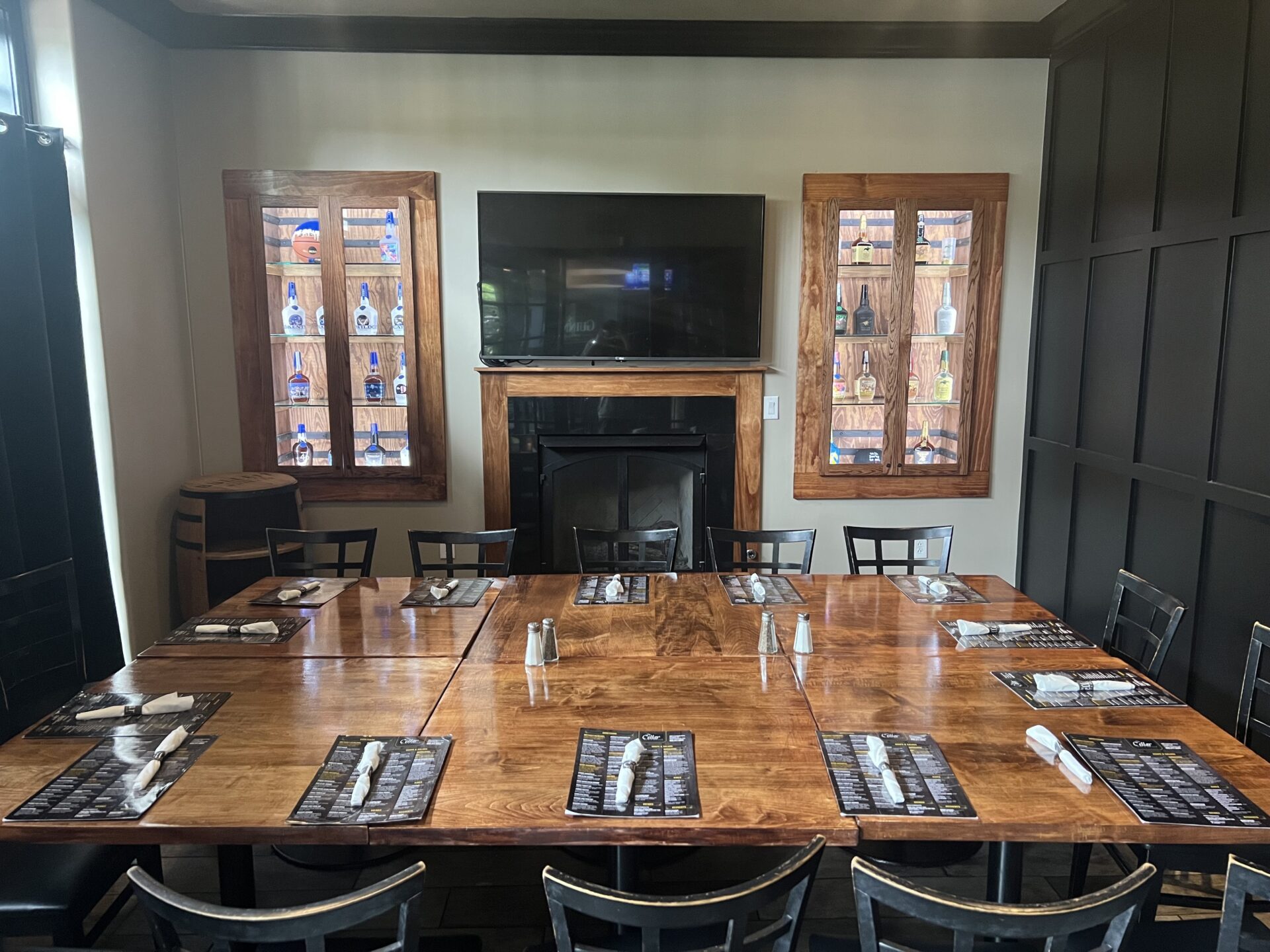 Private Dining Rooms and Large Gatherings The Cellar Bar & Grille